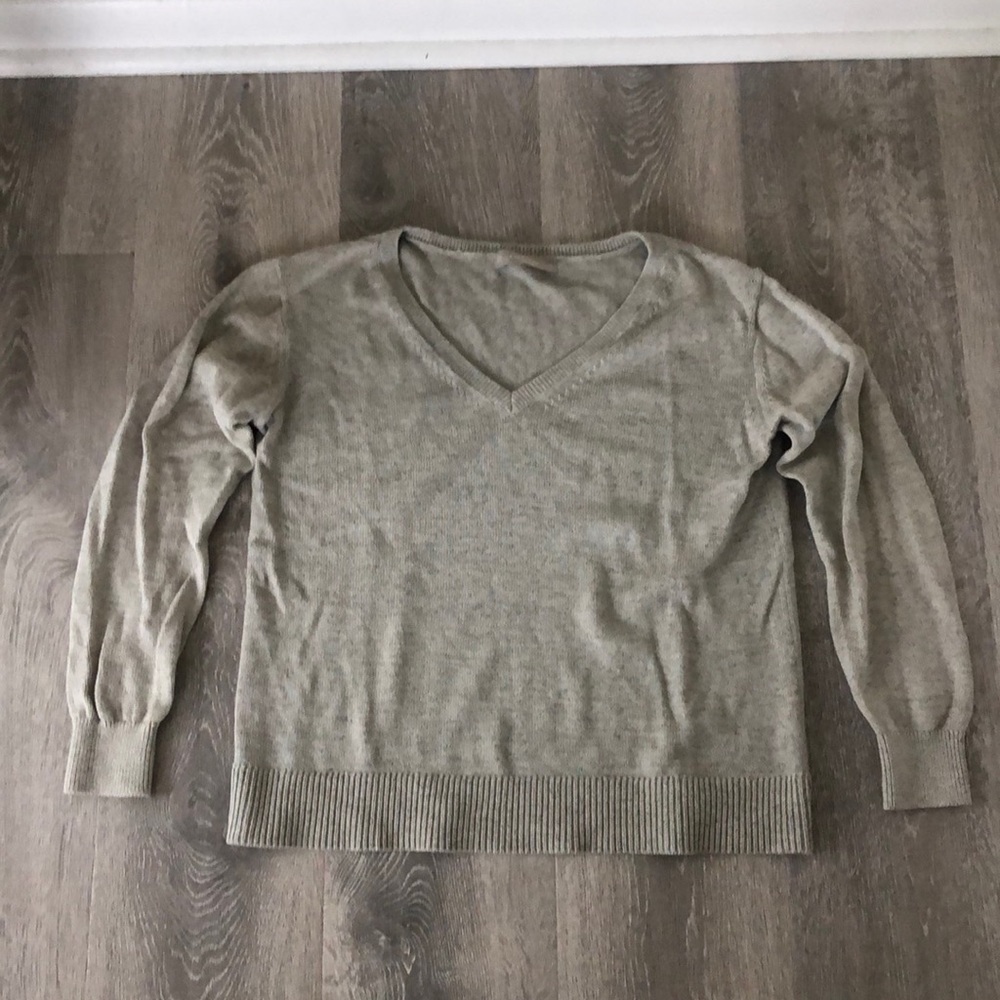 Grey Heather sweater